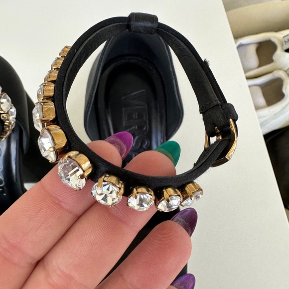 VERSACE MEDUSA AEVITAS PLATFORM PUMPS - Picture 6 of 9